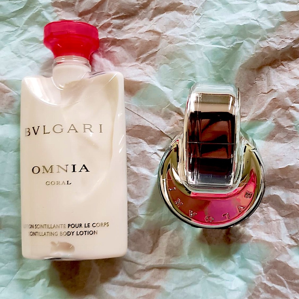 Bulgari Omnia Coral Set